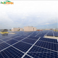 High Voltage 10KV commercial solar system on grid 1mw power plant